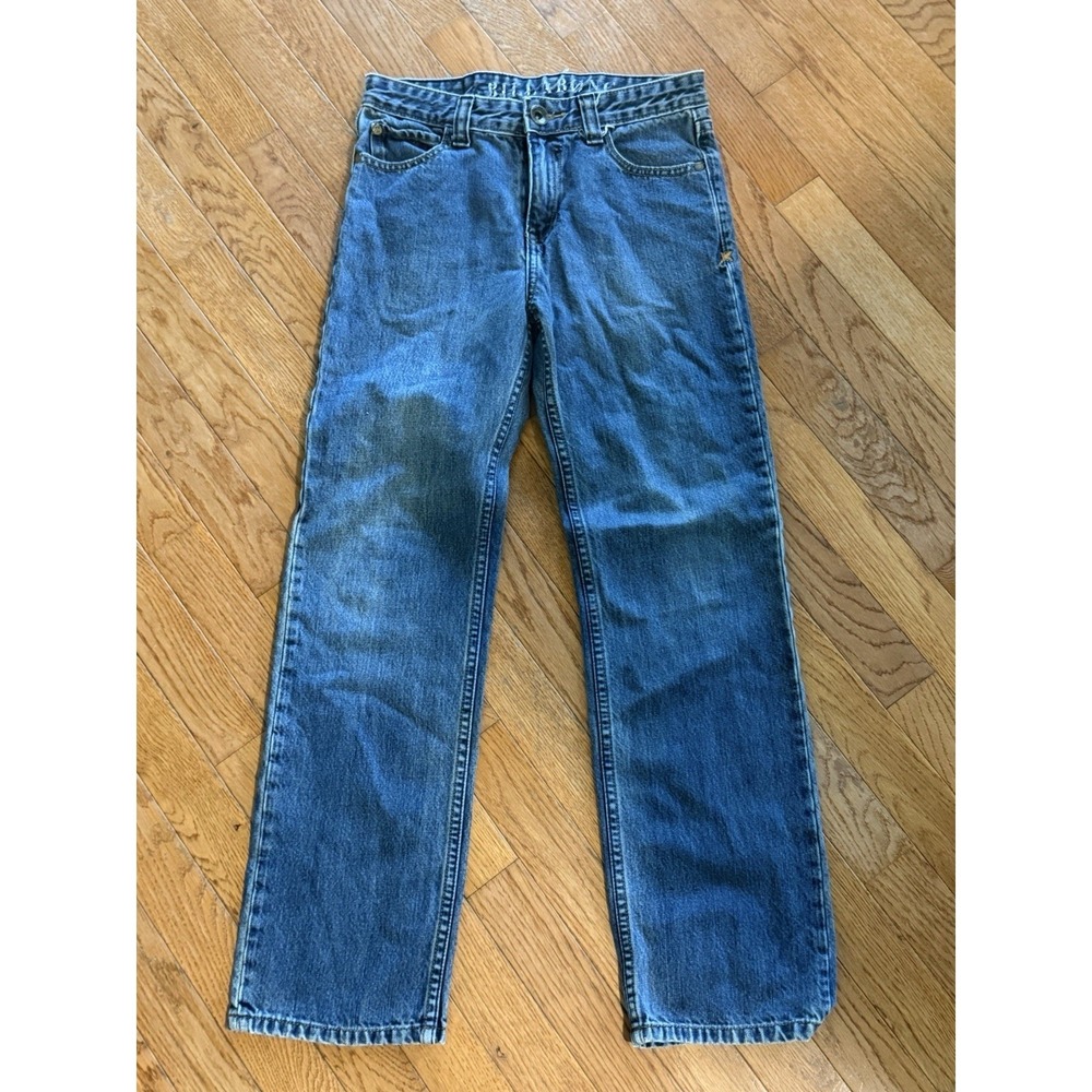 Vintage Billabong "The Point" Relaxed Fit Jeans Y2K Straight Leg Mid-Low Rise 27